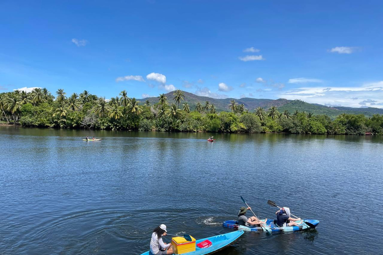 Bokor mountain, Pepper plantation and Man-made lake