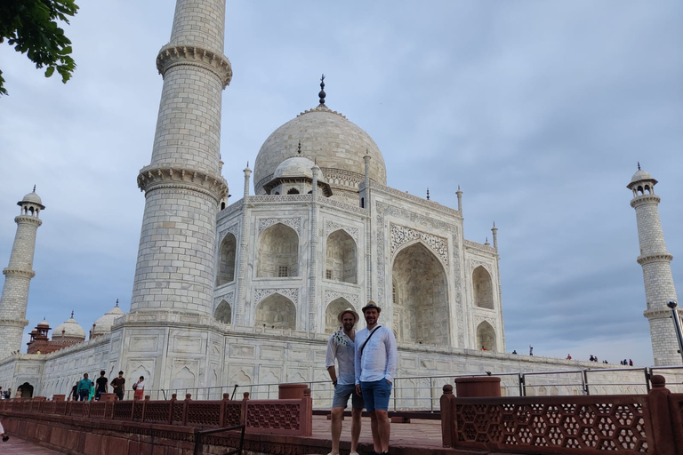 From Delhi: Private 4-Days Golden Triangle Tour With Hotels