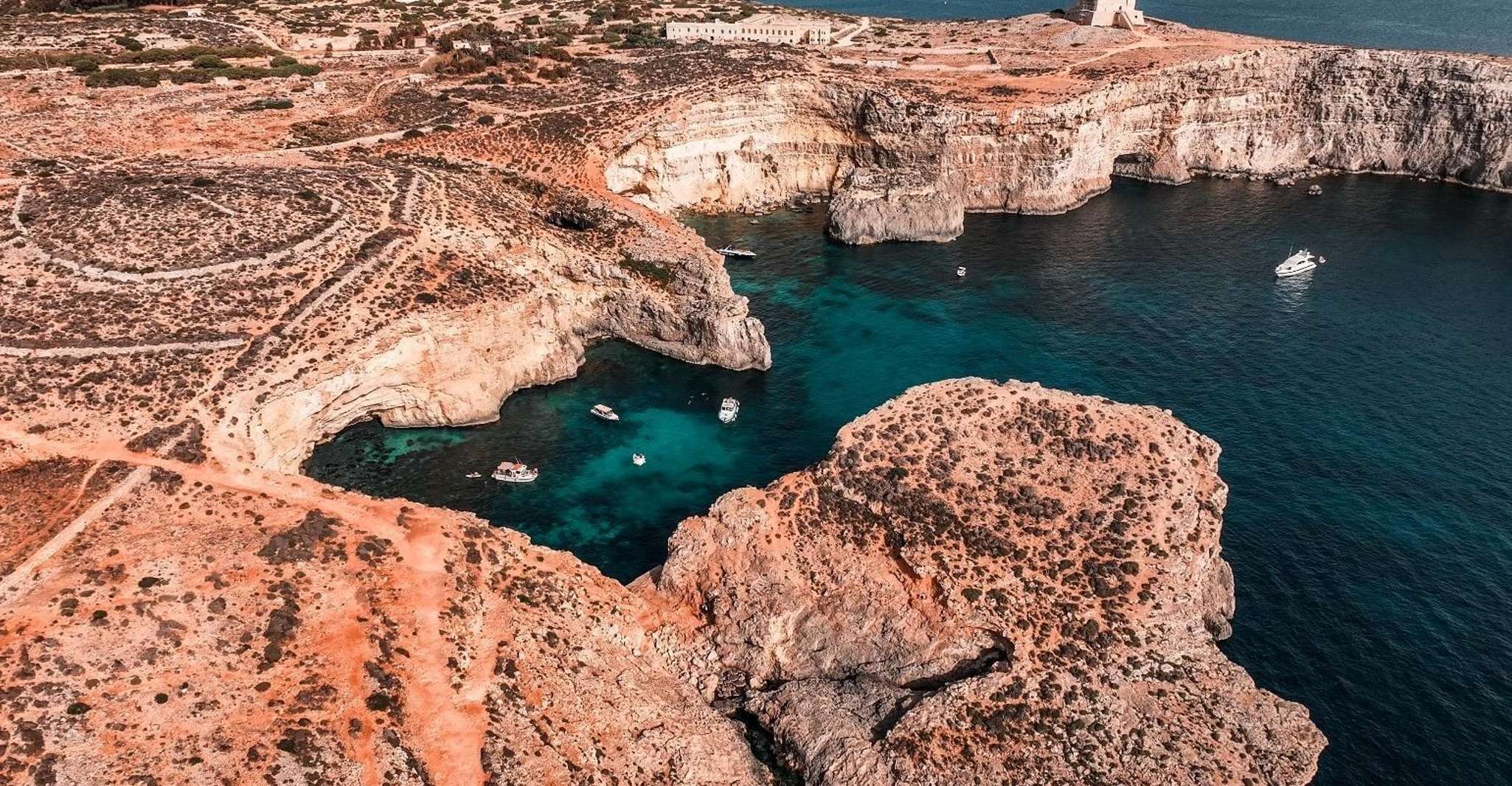 Blue Lagoon, Comino Cruise with Blue Lagoon and Free Wine - Housity