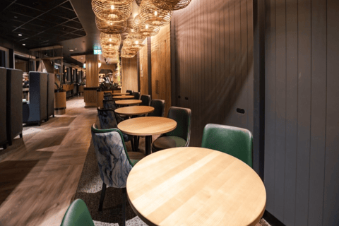 Perth: Perth International Airport Aspire Lounge Access Terminal 1 International Departure: Aspire Lounge