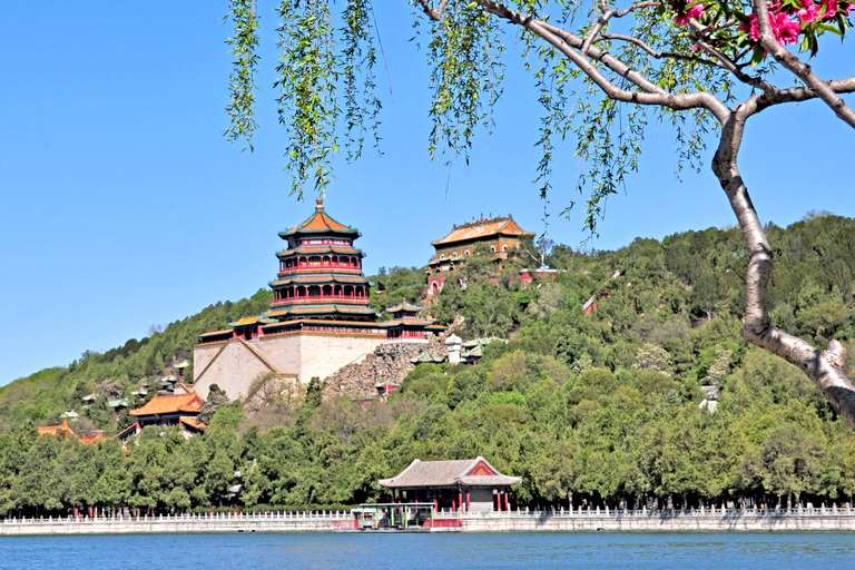 Reserva de entradas al Palacio de Verano de PekínBeijing summer Palace Ticket+Servicio de guía en inglés