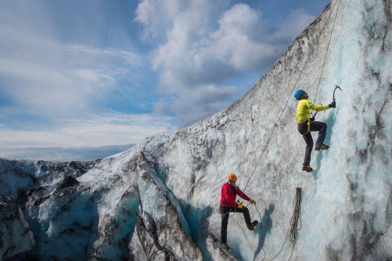 Sólheimajökull: Caminhada na geleira e escalada no geloSólheimajökull: Caminhada no glaciar e escalada no gelo