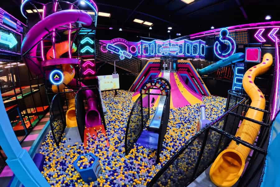Dubai: Eintrittskarte für den Loco Bear Indoor Entertainment Hub. Foto: GetYourGuide Dubai: Eintrittskarte für den Loco Bear Indoor Entertainment Hub. Foto: GetYourGuide
