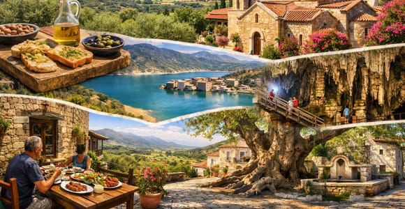 Zeus Cave Lasithi Plateau Villages and Olive Oil Experience