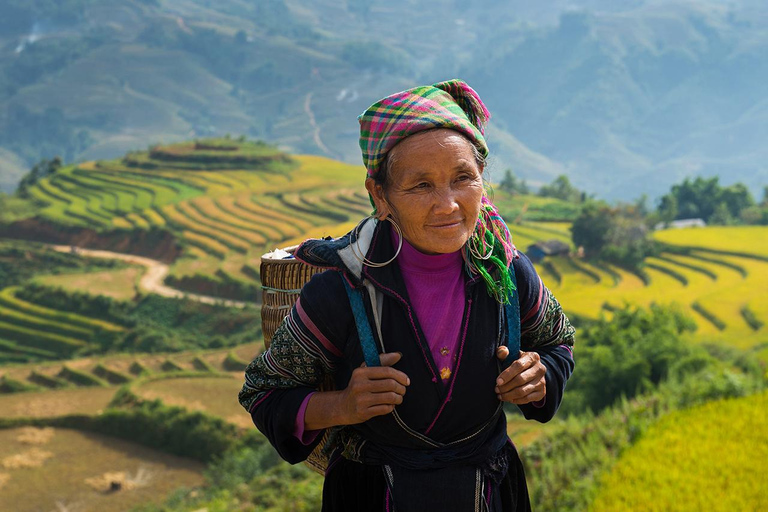 Depuis Hanoi : 3 jours de visite de Sapa, Fansipan, Ninh Binh avec repasCircuit standard : 3 jours à Sapa, Fansipan et Ninh Binh