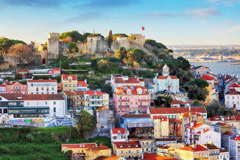 Lisbon: Private Tuk-Tuk Tour with Hotel/Cruise Port Pickup Whole City Tour