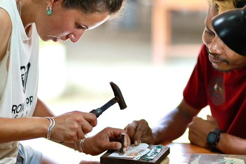 Lombok: Silversmithing Workshop with Jewelry to Keep