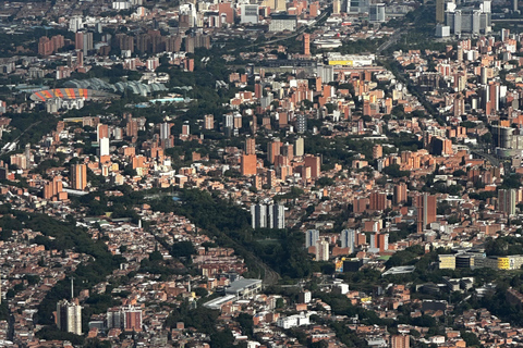 Tour urbano di Medellín: colline, storia, quartieri e resilienza