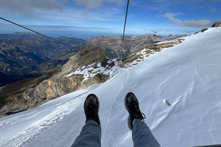 Z Zurychu: Ekskluzywna wycieczka 1-dniowa na górę Titlis i do Lucerny