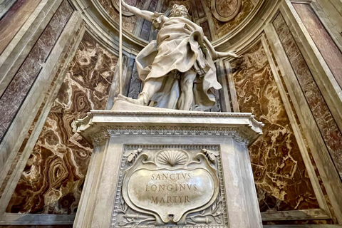 Rom: Petersdom mit reserviertem Eintritt + AudioguideRom: Reservierter Eintritt in den Petersdom + Audioguide