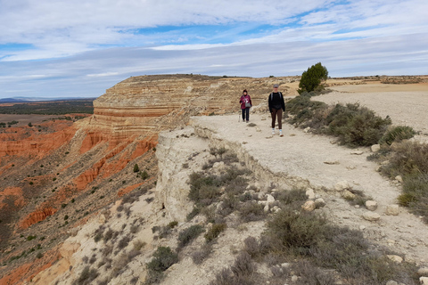 From Valencia: Hiking Tour of The Red Canyon of Teruel