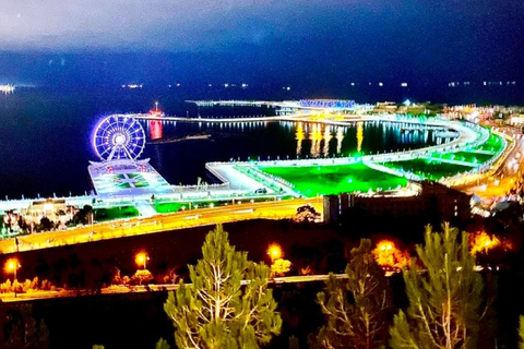 Private Half Day Baku Night Panoramic Tour