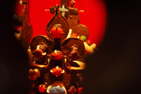 Prague: Choco Art Museum Ticket with Chocolate Making Class