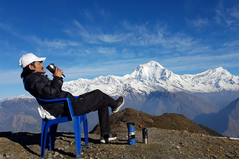 尼泊尔：科普拉山脊徒步旅行尼泊尔科普拉山脊徒步旅行