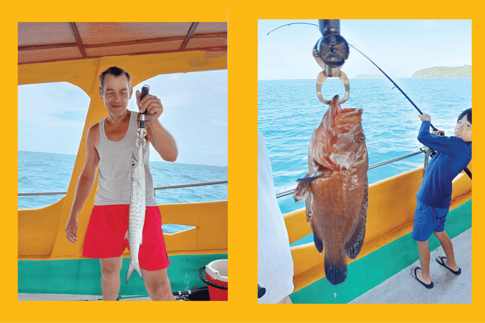 Excursi N Al R O Rojo Compartir Viaje Pesca En Alta Mar En Phu Quoc