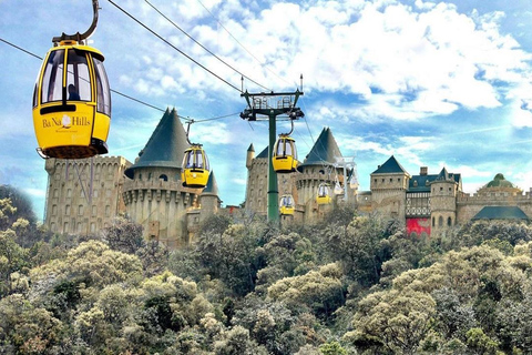Da Da Nang: tour giornaliero delle colline di Ba Na e del Golden Bridge in funiviaDa Da Nang: escursione alle colline di Ba Na e al Golden Bridge