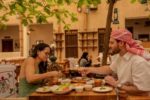 Vieux Dubai : visite historique premium avec petit-dejeuner a Al Khayma