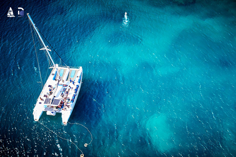 Sal: Half-Day Catamaran Tour