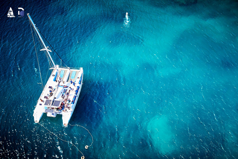 Sal: Half-Day Catamaran Tour