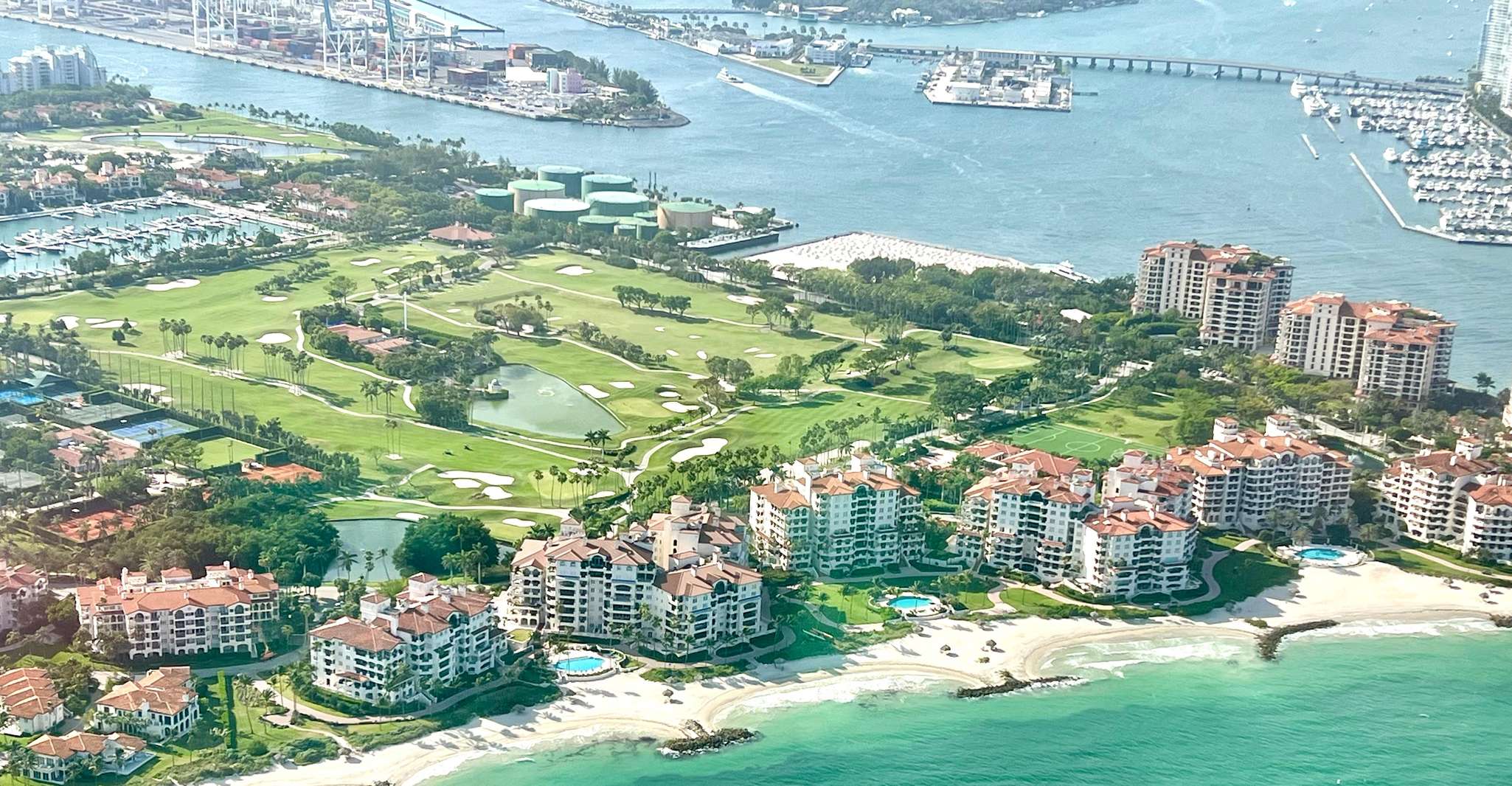 Miami Beach: South Beach Private Airplane Tour with Drinks photo 10