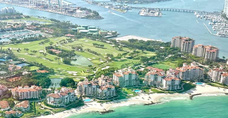 Miami Beach: South Beach Private Airplane Tour with Drinks photo 10