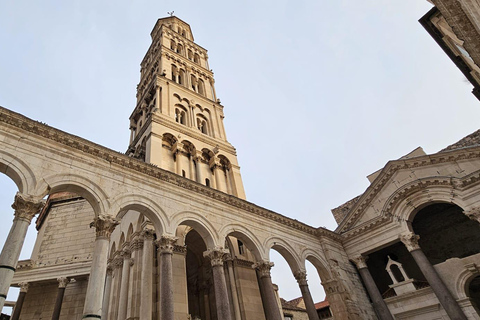 Split: TO Dubrovnik Private Transfer with Stop in Ston