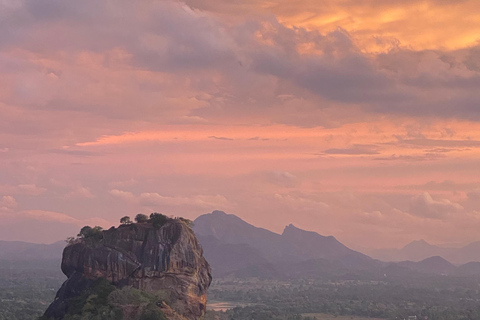 Sigiriya et Dambulla visite privée d&#039;une jounéeCircuit au départ de la région de Negombo