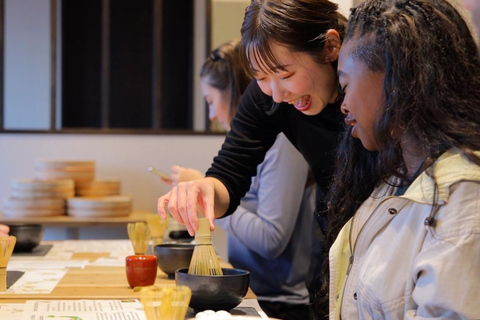 Tokyo: Matcha Making Experience with Sweets in Asakusa