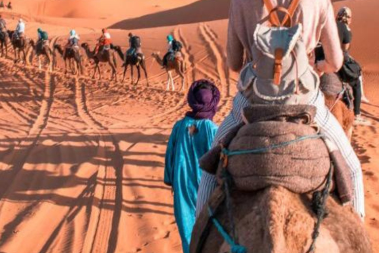 From Marrakech: 3-Day Merzouga Desert Tour with Camel Ride Private Tour – Your Group Only