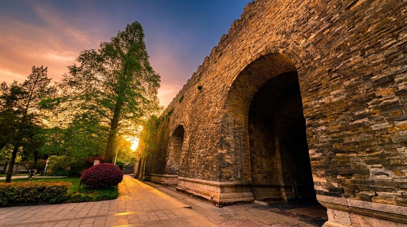 Nanjing: Zhonghua-Tor und Qinhuai-Fluss – Rundgang