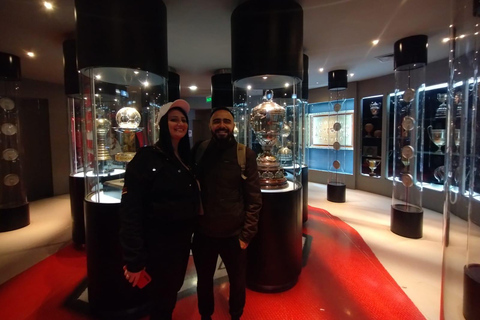 River Plate Stadion en Museum Tour