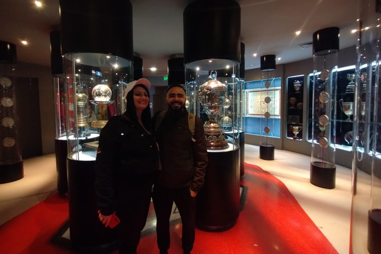 Visite du stade et du musée de River Plate