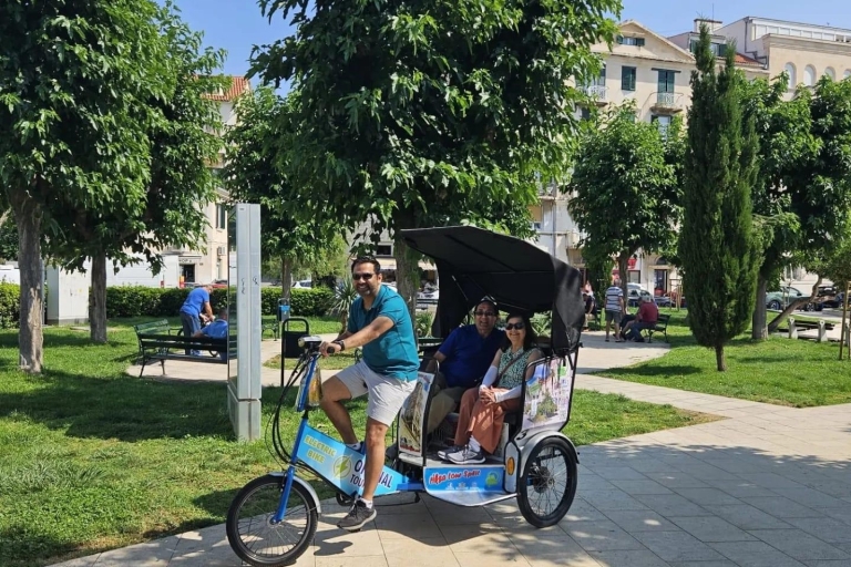 Tour privé en Rickshaw Split Rickshaw