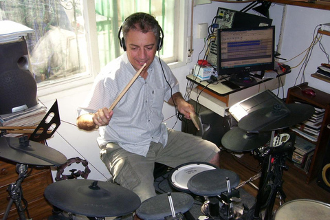 Learn to play drums in the city of Montevideo Learn to play the drums in Montevideo