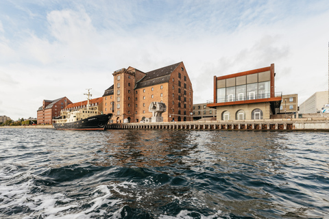 Copenhagen: Canal Cruise with Guide