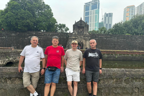 Manila: Intramuros, Nationalmuseum och Chinatown 6 timmarTurTur i liten grupp