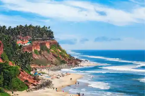 Day Trip to Varkala from Trivandrum (Guided Full Day Tour)