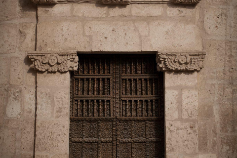 Arequipa: 1.5-Day City Tour and Colca Canyon+Puno (optional)
