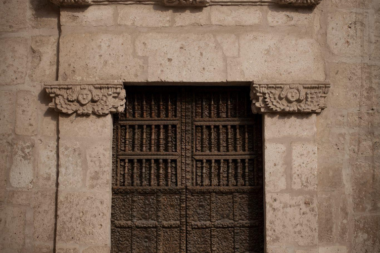Arequipa: 1.5-Day City Tour and Colca Canyon+Puno (optional)