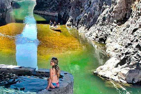 Arequipa: Ausflug Colca Canyon + Thermalbäder von Chacapi