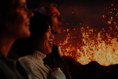 Reykjavik: Volcano Express Entry Ticket at Harpa