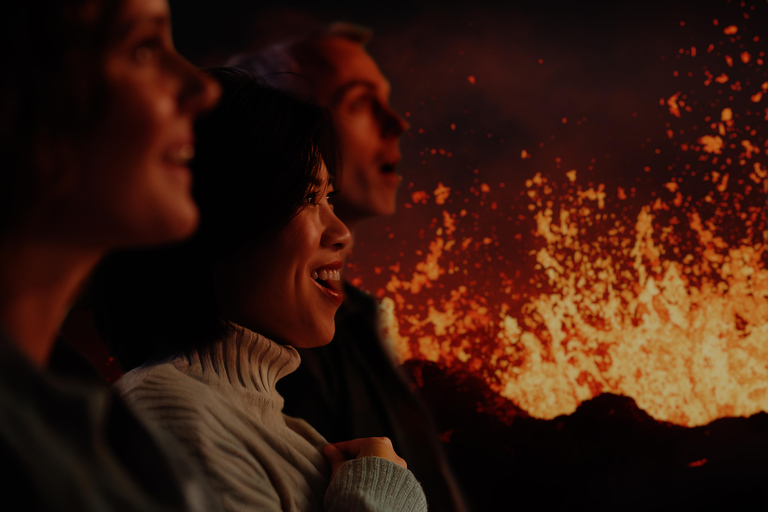 Reykjavik: Volcano Express Entry Ticket at Harpa