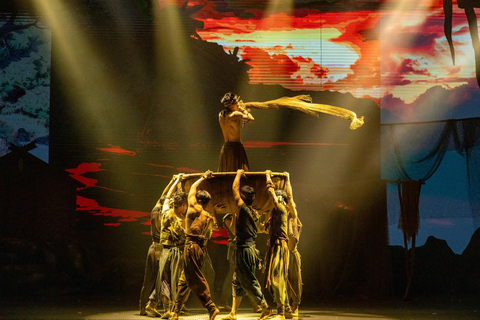 岘港：汉江晚餐游船之旅（含仙沙表演）岘港：汉江晚餐游船之旅，含仙沙表演