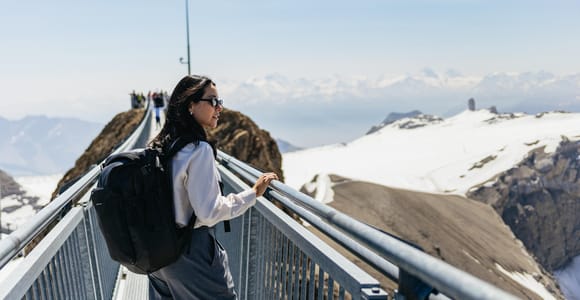 Genf: Glacier 3000 – High Level Erlebnis und Ausflug nach Montreux