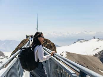 Genf: Glacier 3000 Experience und Montreux