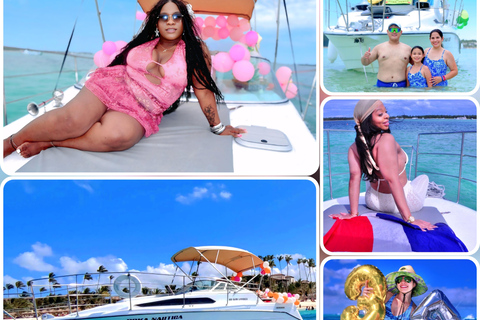 Private Yacht Tour with Snorkeling, lagoon and wild beach Your for 1-4 persons