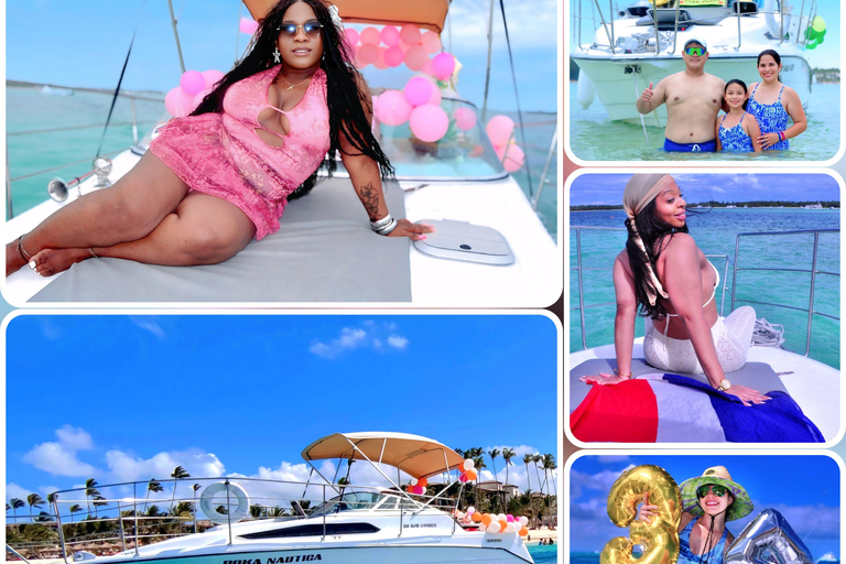 Private Yacht Tour with Snorkeling, lagoon and wild beach Your for 1-4 persons