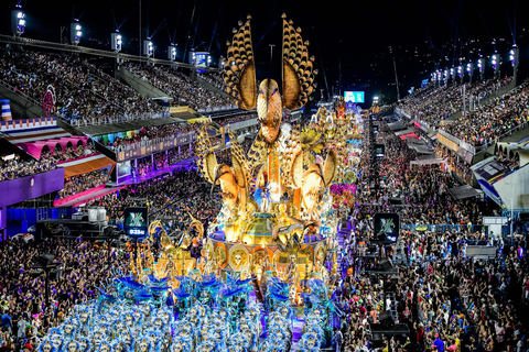 Rio: Carnaval Sector 9 Grandstand Ticket + Sugarloaf Ticket