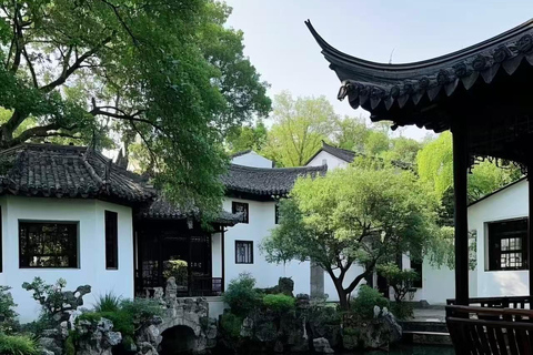 Suzhou: UNESCO Lion Grove Garden Ticket (Stone Maze)