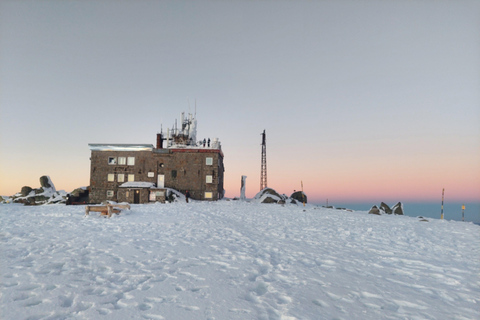Sofia from above: Vitosha Mountain Private Hike